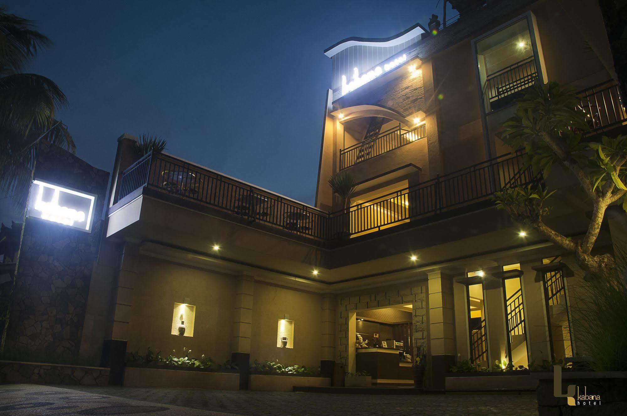 Kabana Hotel Матарам Экстерьер фото